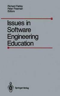 bokomslag Issues in Software Engineering Education