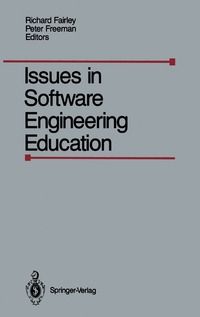 bokomslag Issues in Software Engineering Education