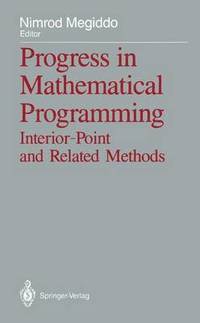 bokomslag Progress in Mathematical Programming