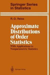 bokomslag Approximate Distributions of Order Statistics