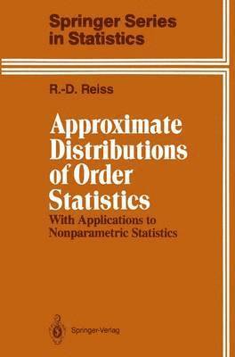 bokomslag Approximate Distributions of Order Statistics