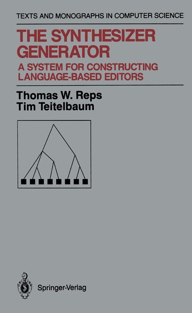 Thomas W. Reps, Tim Teitelbaum - Synthesizer Generator, Häftad