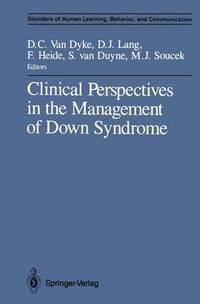 bokomslag Clinical Perspectives in the Management of Down Syndrome
