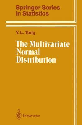 Y.L. Tong, Y. L. Tong - Multivariate Normal Distribution, Häftad