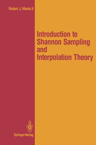 bokomslag Introduction to Shannon Sampling and Interpolation Theory