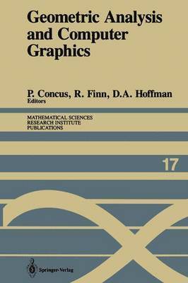 Geometric Analysis and Computer Graphics 1