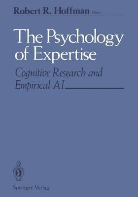 bokomslag The Psychology of Expertise