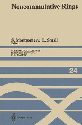 Noncommutative Rings 1