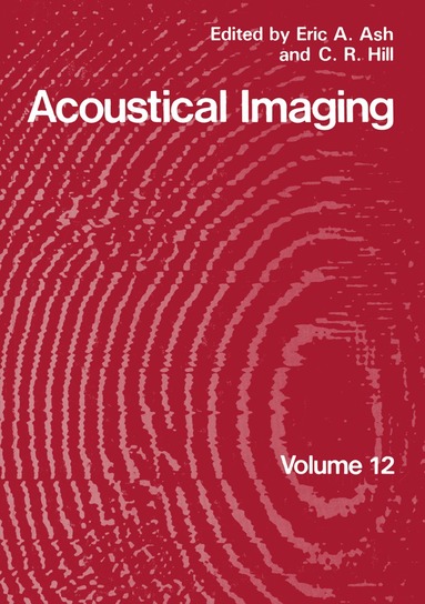 Eric Ash - Acoustical Imaging, Häftad