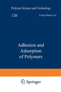 bokomslag Adhesion and Adsorption of Polymers