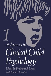 bokomslag Advances in Clinical Child Psychology