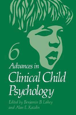 Advances in Clinical Child Psychology 1