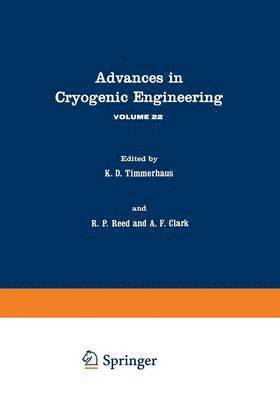 bokomslag Advances in Cryogenic Engineering