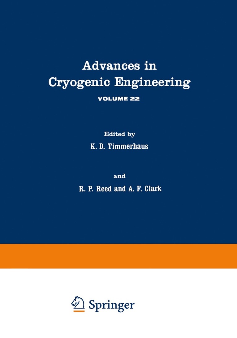 K. Timmerhaus - Advances in Cryogenic Engineering, Häftad