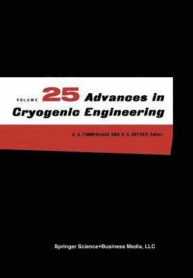 bokomslag Advances in Cryogenic Engineering