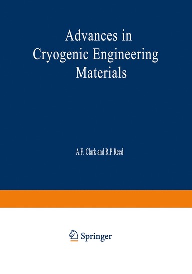 bokomslag Advances in Cryogenic Engineering Materials