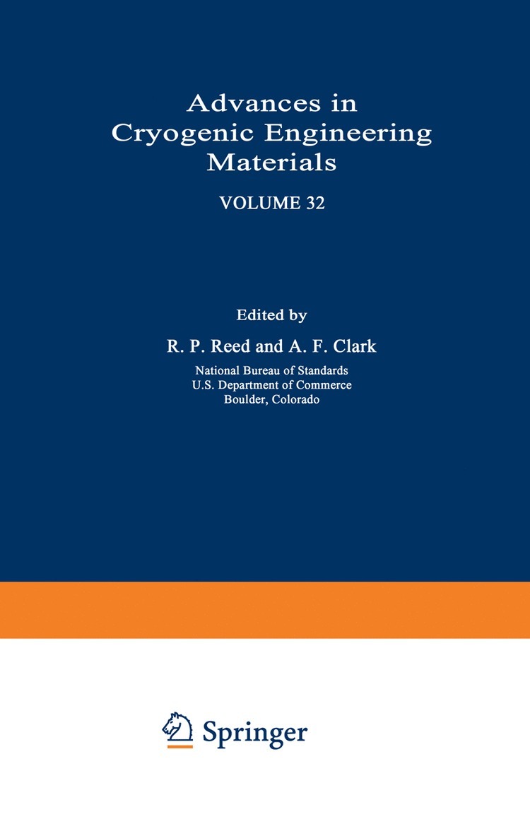 Advances in Cryogenic Engineering Materials 1