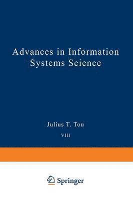 Advances in Information Systems Science 1