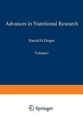 Advances in Nutritional Research