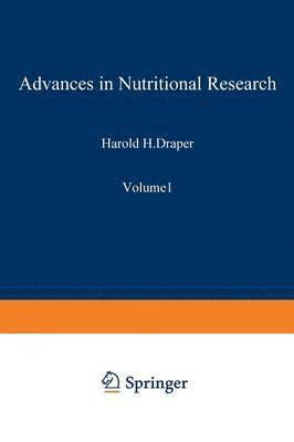 Advances in Nutritional Research 1