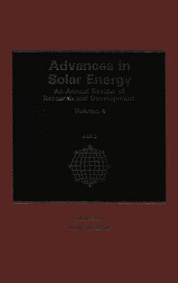 bokomslag Advances in Solar Energy