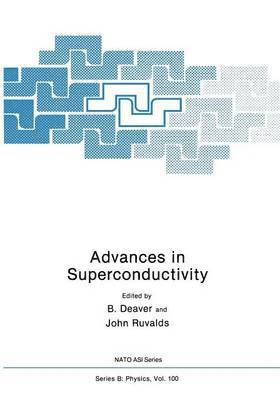 bokomslag Advances in Superconductivity