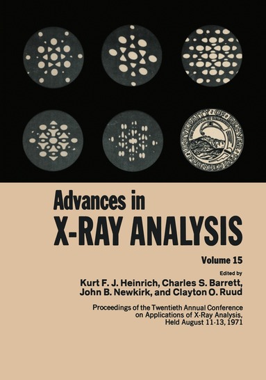 Charles Barrett - Advances in X-Ray Analysis, Häftad