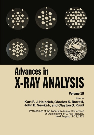 K. Heinrich - Advances in X-Ray Analysis, Häftad