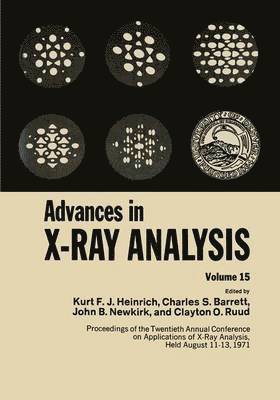 Advances in X-Ray Analysis 1