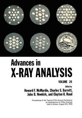 Howard McMurdie, Howard McMurdie - Advances in X-ray Analysis, Häftad