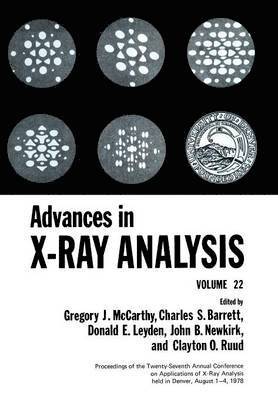 Advances in X-Ray Analysis 1