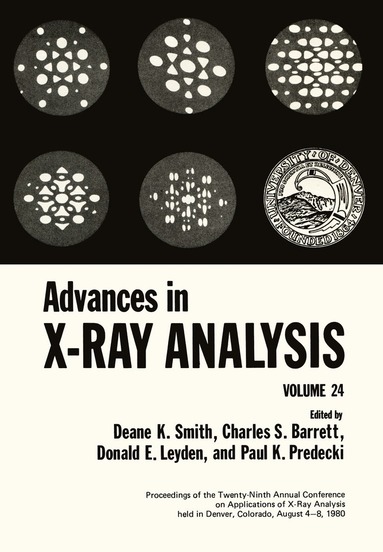 D. K. Smith - Advances in X-Ray Analysis, Häftad