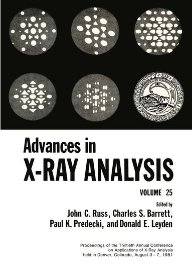 John C. Russ - Advances in X-Ray Analysis, Häftad