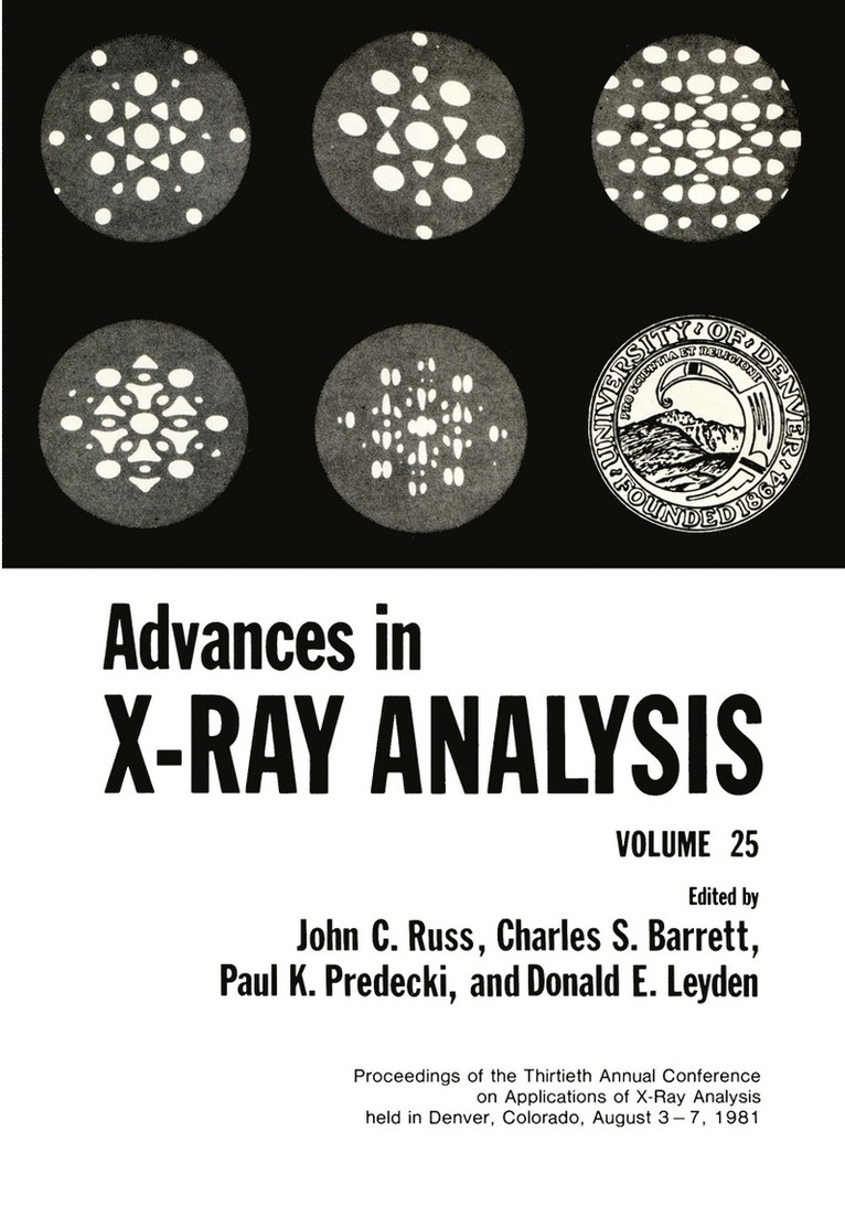 Advances in X-Ray Analysis 1