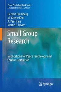 bokomslag Small Group Research