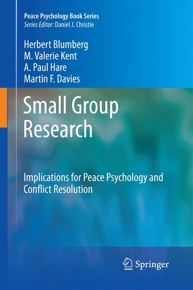 bokomslag Small Group Research