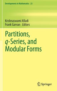 bokomslag Partitions, q-Series, and Modular Forms