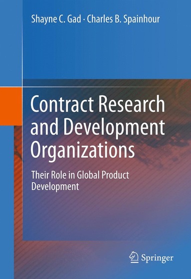 bokomslag Contract Research and Development Organizations