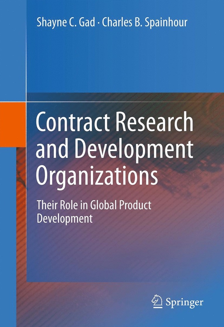 Contract Research and Development Organizations 1