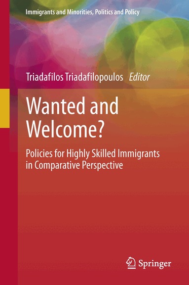 Triadafilos Triadafilopoulos - Wanted and Welcome?, Inbunden