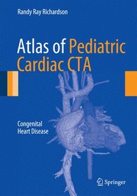 bokomslag Atlas of Pediatric Cardiac CTA