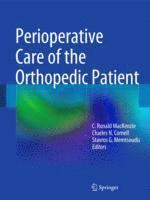 bokomslag Perioperative Care of the Orthopedic Patient