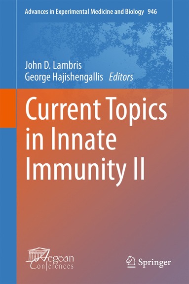 bokomslag Current Topics in Innate Immunity II