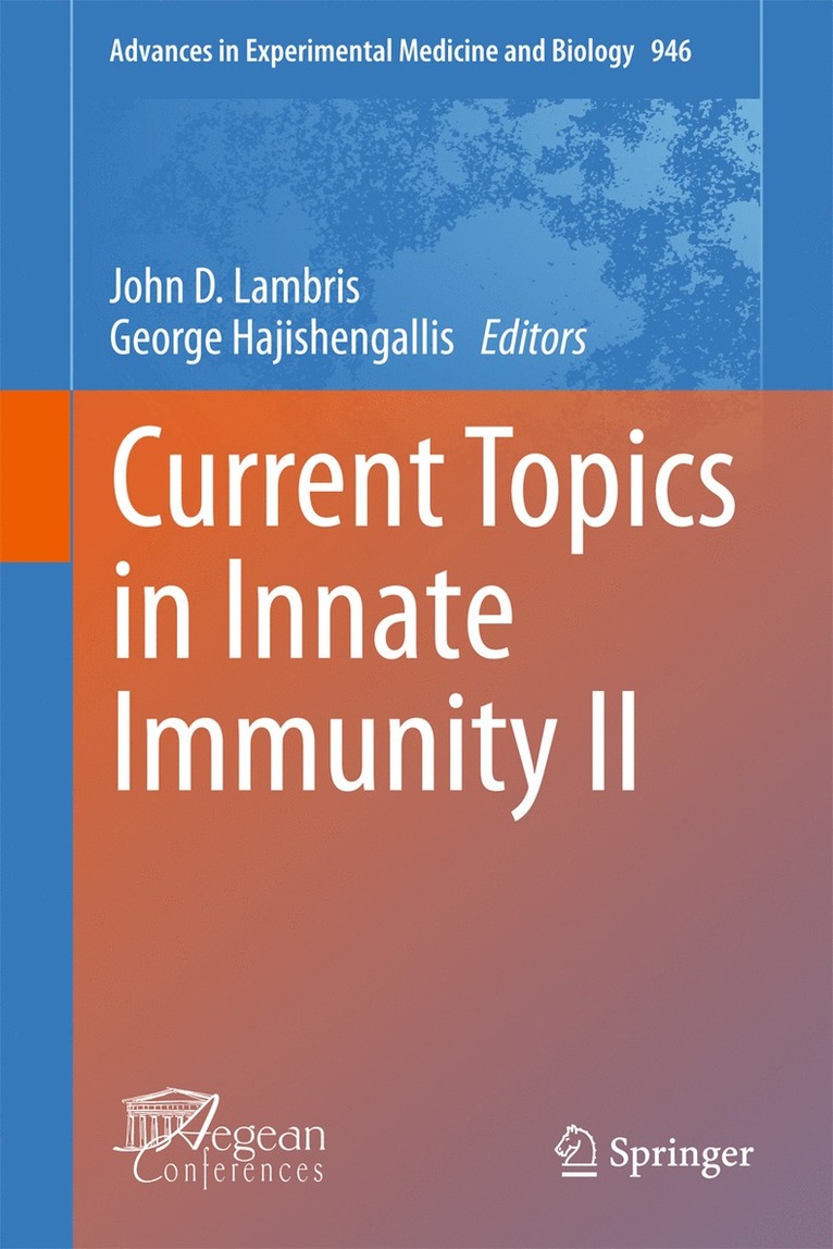 Current Topics in Innate Immunity II 1