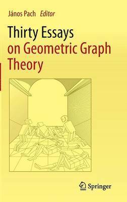 bokomslag Thirty Essays on Geometric Graph Theory