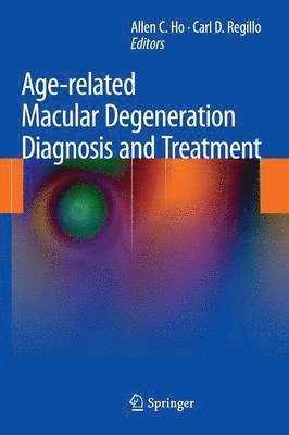 bokomslag Age-related Macular Degeneration Diagnosis and Treatment