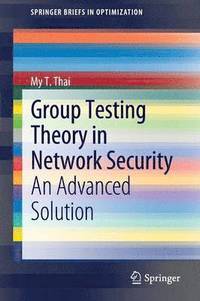 bokomslag Group Testing Theory in Network Security