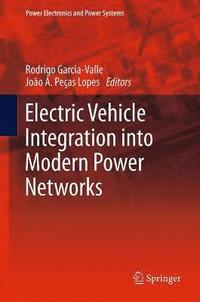 bokomslag Electric Vehicle Integration into Modern Power Networks