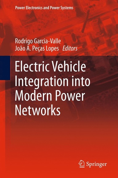 bokomslag Electric Vehicle Integration into Modern Power Networks