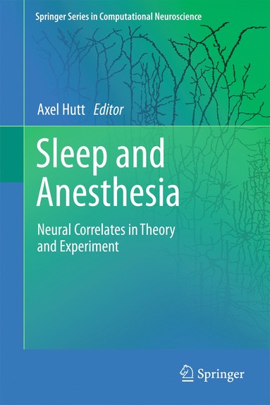 bokomslag Sleep and Anesthesia